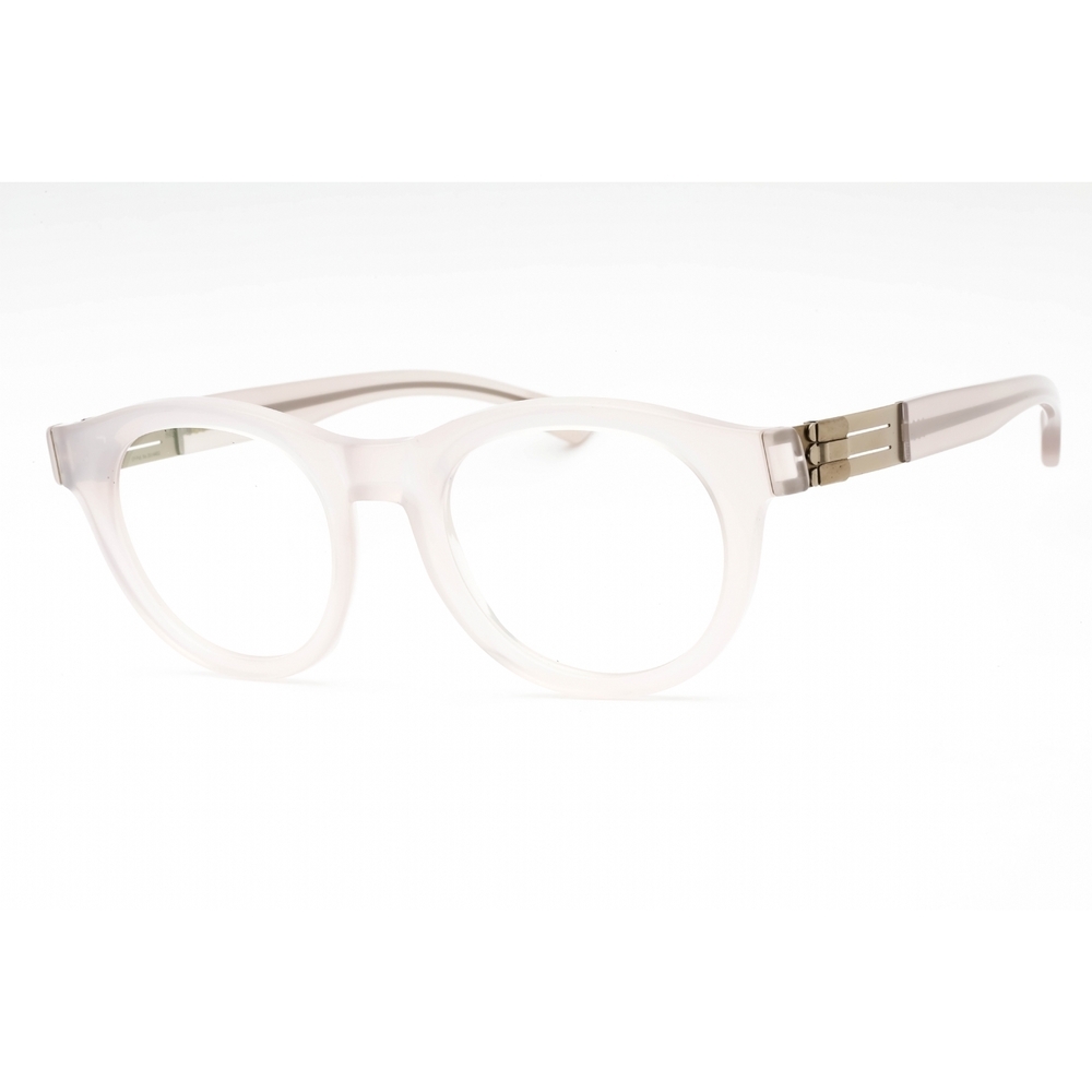 NWT IC Berlin Glen-A0685467030467007ml Grey Smoke Round 49mm Eyeglasses
